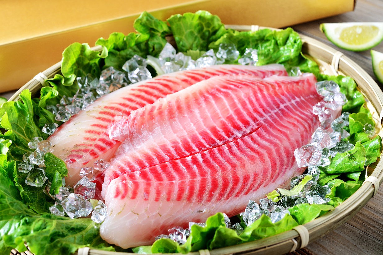 海水台灣鯛魚片禮盒-1kg裝