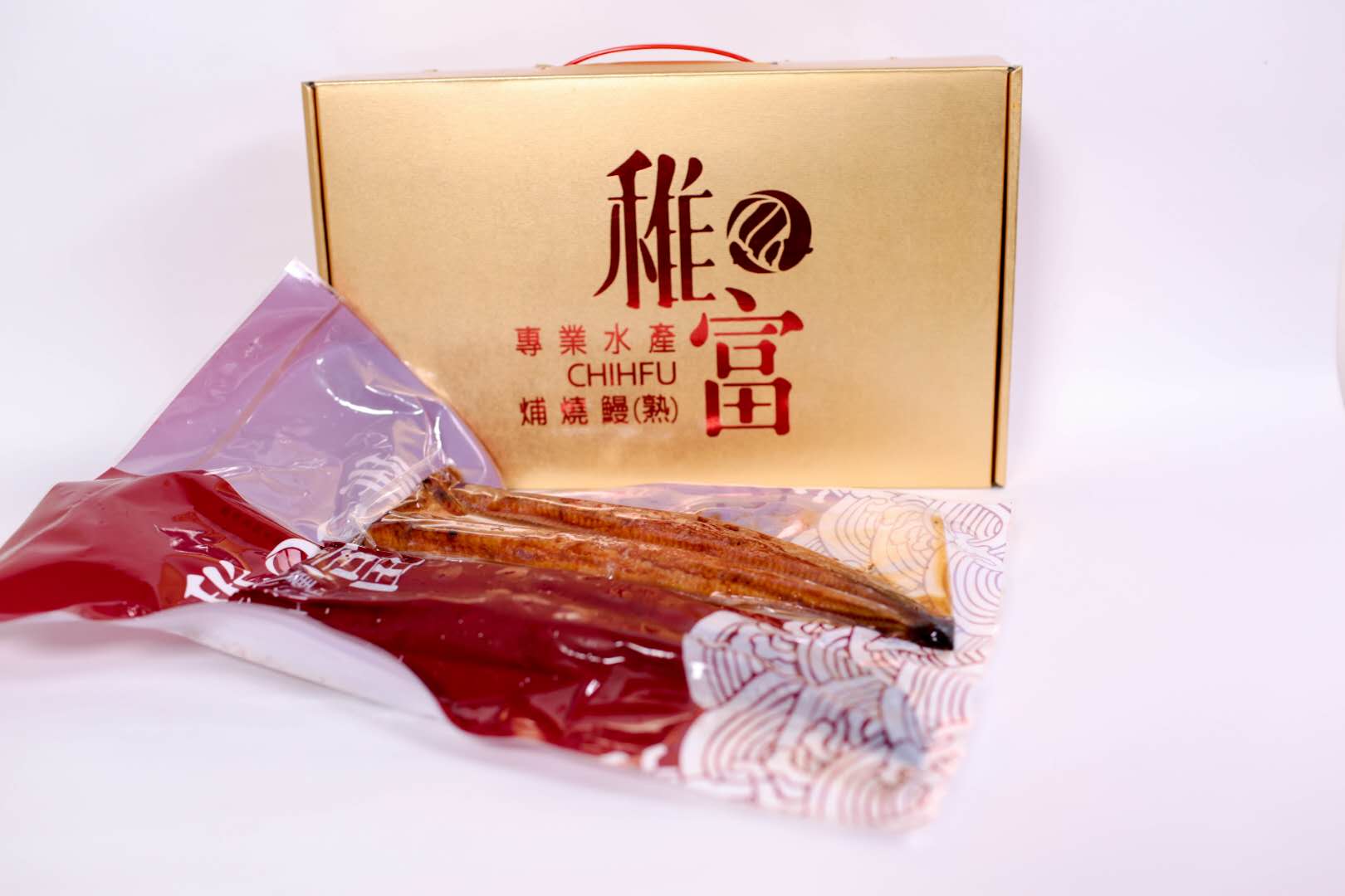 蒲燒鰻魚禮盒-500g/盒