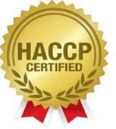 HACCP証書